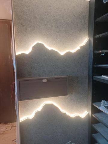 彭建龍 - 造型牆面LED燈帶安裝