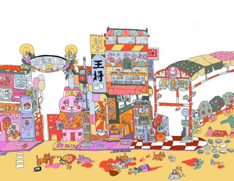 鐵獅畫畫工作室 - 