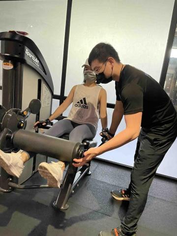 許清展 - 重量訓練