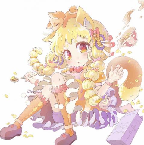 Chandra - Q版電繪-原創角色