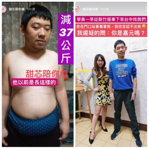 劉亞函 - 我的新竹市學員-37公斤
