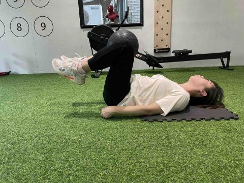 許清展 - 功能訓練