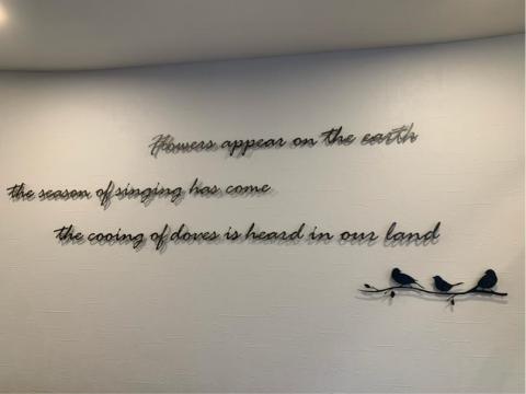 史密斯設計有限公司 - 黑鐵字體裝置藝術品