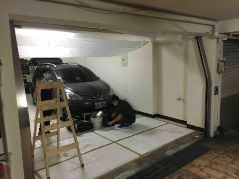 旭泉抓漏工程 - 施工完整保護