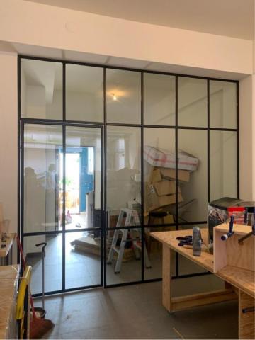 史密斯設計有限公司 - 黑鐵玻璃隔間