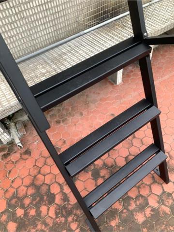 史密斯設計有限公司 - 不銹鋼粉體烤漆造型頂樓維修梯