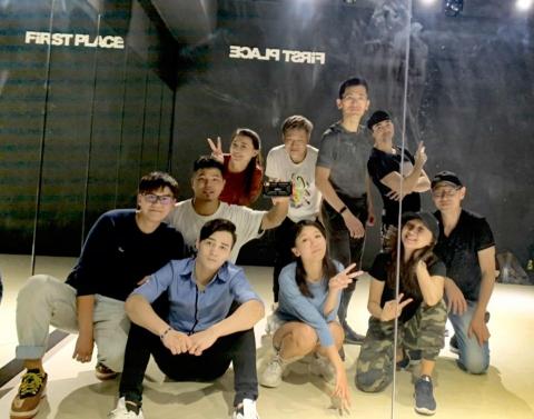 川RAVE-33老師 - 舞蹈教室教學