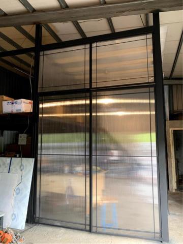 史密斯設計有限公司 - 造型黑鐵雙開門