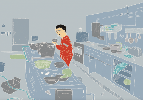 Trudy Chuang - 工具書｜繪本插畫