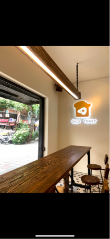 史密斯設計有限公司 - 偷吃吐司早餐店仿舊工業風家具訂製