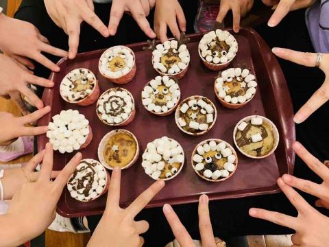 Peggy - 兒童烘培手作教學