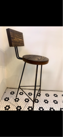 史密斯設計有限公司 - 偷吃吐司早餐店仿舊工業風家具訂製