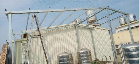 益鑫工業社 - 四樓遮雨棚