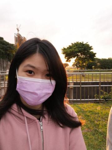 提供雅思服務的專家林佳穎