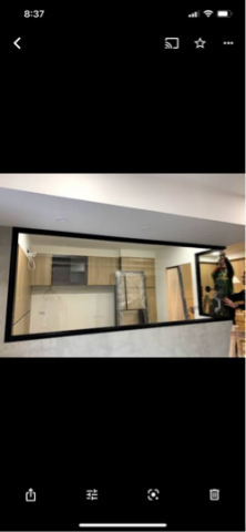 史密斯設計有限公司 - L型黑鐵造型玻璃牆