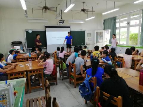 林佳穎 - 教學過程