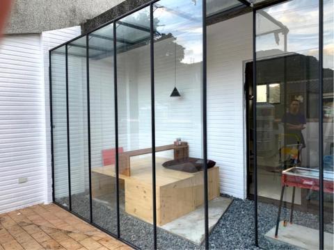 史密斯設計有限公司 - 頂樓陽台玻璃屋