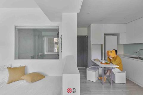 心墨室內裝修設計有限公司 - Microflat 8