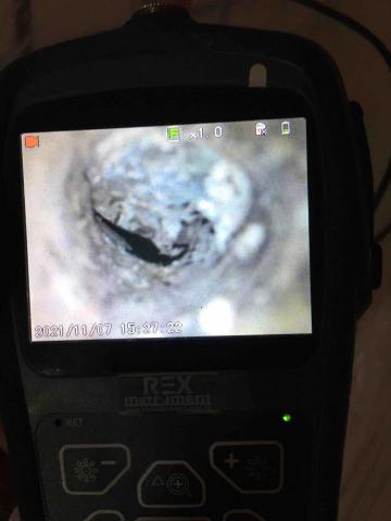 旭泉抓漏工程 - 管內視鏡