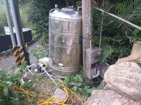 明宏水電裝潢公司 - 水塔安裝