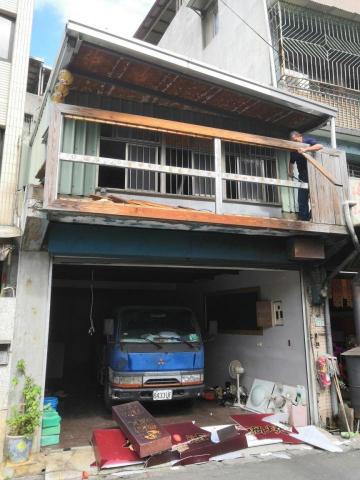 阿倫 - 老屋拆除，重建，前