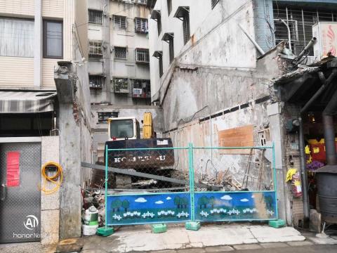 阿倫 - 老屋拆除，重建，中