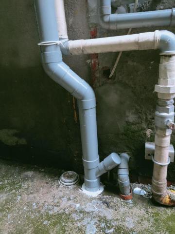 龍錦宅修工程/鄭錦城 - 排水管更換