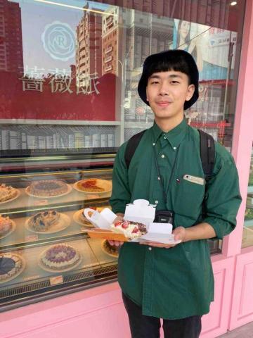 提供印章刷服務的專家Myron Hsiao 蕭明齊