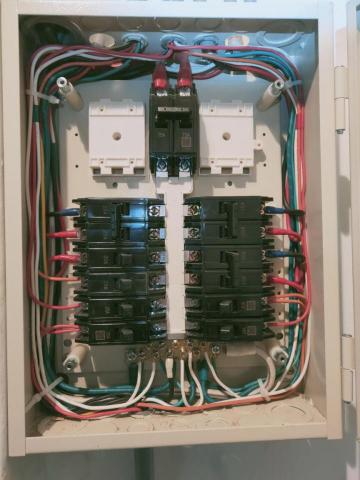 龍錦宅修工程/鄭錦城 - 總開關箱裝設