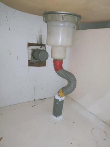 龍錦宅修工程/鄭錦城 - 廚房排水管舒通