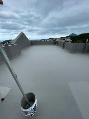 黃思宏 - 基隆新豐街投資客屋頂防水