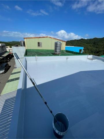 黃思宏 - 基隆調和街屋頂七道防水工序