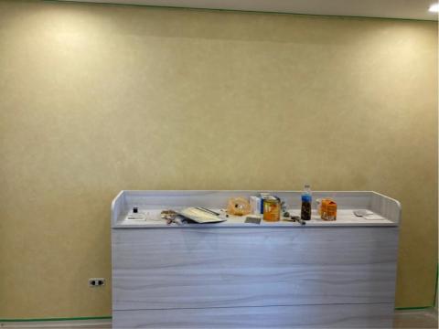 三不色彩創意空間 - 主牆特殊漆(馬來漆) 三不色彩創意空間 - 主牆特殊漆(馬來漆)