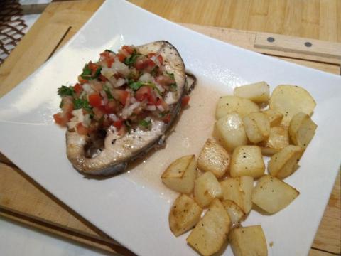 Sophie廚坊 - 莎莎醬土魠魚