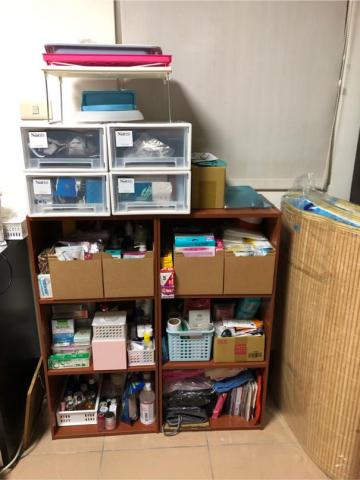 收納魔術靈 Tidying Magic - 瑣碎物品、化妝品、雜物，依項目、體積收納歸位