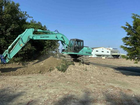 錦隆工程股份有限公司 - 北斗整地中