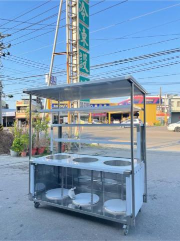 國華冷凍餐飲設備 - 三口車台