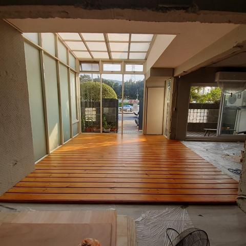 策略室內裝修事業群 - 南方松地板 策略室內裝修事業群 - 南方松地板