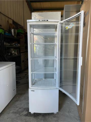 國華冷凍餐飲設備 - 四面玻璃冷藏展示冰箱