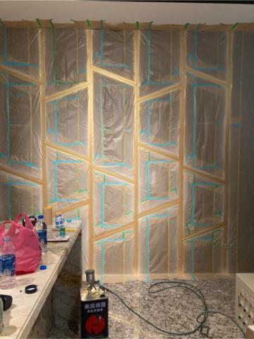 三不色彩創意空間 - 線板噴漆(包的時間比噴的時間還多) 三不色彩創意空間 - 線板噴漆(包的時間比噴的時間還多)