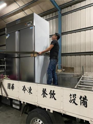 國華冷凍餐飲設備 - 冷凍尖兵半凍藏四門冰箱