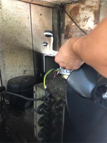 國華冷凍餐飲設備 - 維修日常 散熱馬達