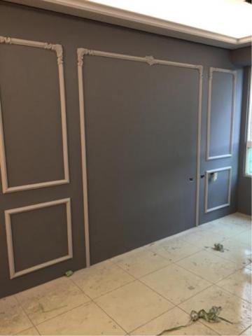 三不色彩創意空間 - 牆面跳色線板噴漆 三不色彩創意空間 - 牆面跳色線板噴漆