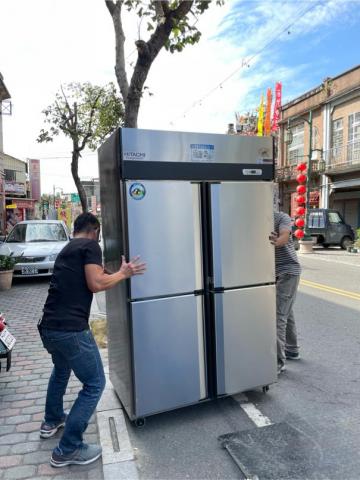 國華冷凍餐飲設備 - 半凍藏四門冰箱