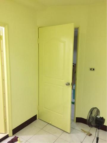 三不色彩創意空間 - 原有門片門框改色 三不色彩創意空間 - 原有門片門框改色