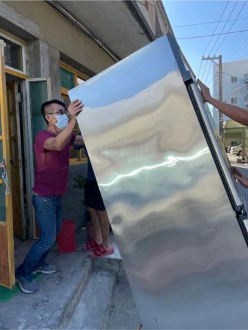 國華冷凍餐飲設備 - 專業搬運冰箱