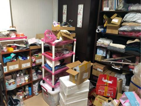 收納魔術靈 Tidying Magic - 案主入住後的狀態