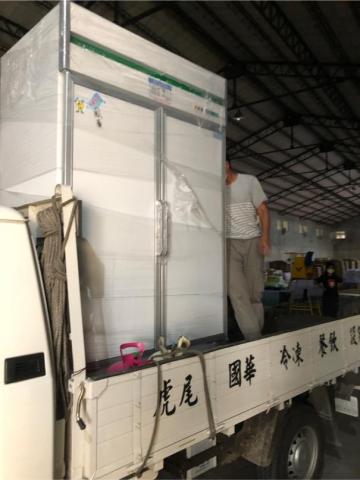 國華冷凍餐飲設備 - 雙門冷藏冰箱（PU門）省電保溫效果優