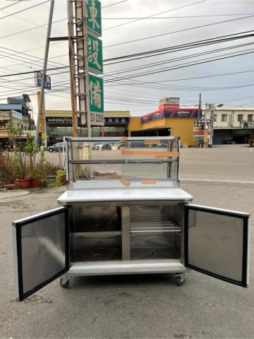 國華冷凍餐飲設備 - 黑白切冷櫥