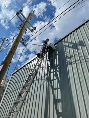 國華冷凍餐飲設備 - 散熱片外移